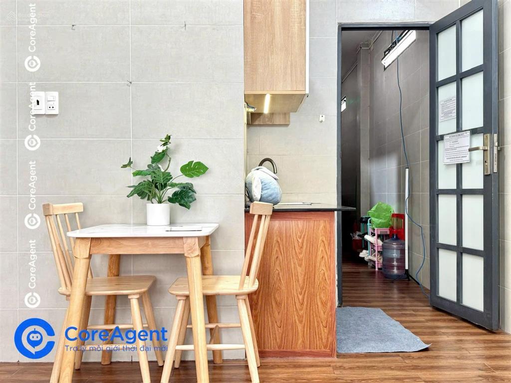 Studio full nội thất cửa sổ trời thoáng mát  tòa nhà thang máy  gần đh văn hiến