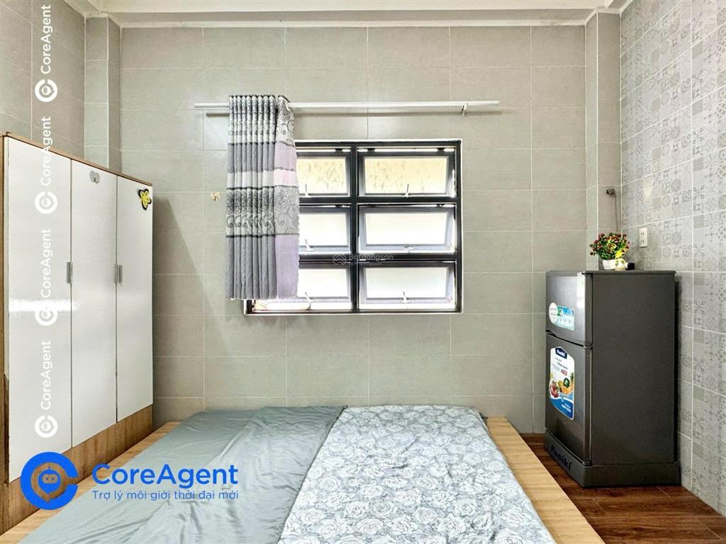 Studio full nội thất cửa sổ trời thoáng mát  tòa nhà thang máy  gần đh văn hiến