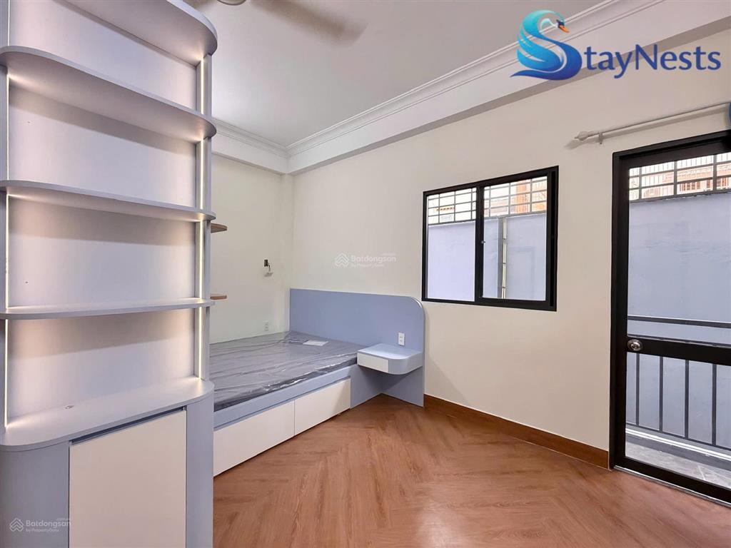 Studio ban công, tách bếp full nội thất, máy giặt riêng  cho nuôi pet