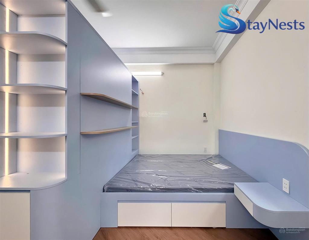 Studio ban công, tách bếp full nội thất, máy giặt riêng  cho nuôi pet