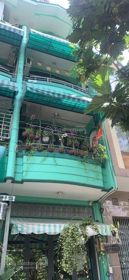 Bán nhà nguyễn hữu cảnh  49.9m2  3 tầng  13.3 tỷ  thiết kế thông minh, sân thượng view đẹp