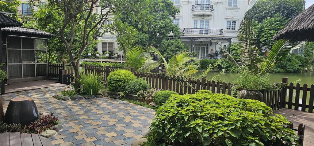 Chính chủ nhờ bán căn biệt thự đơn lập hoa lan  vinhomes riverside long biên 383m2 giá 210 tỷ