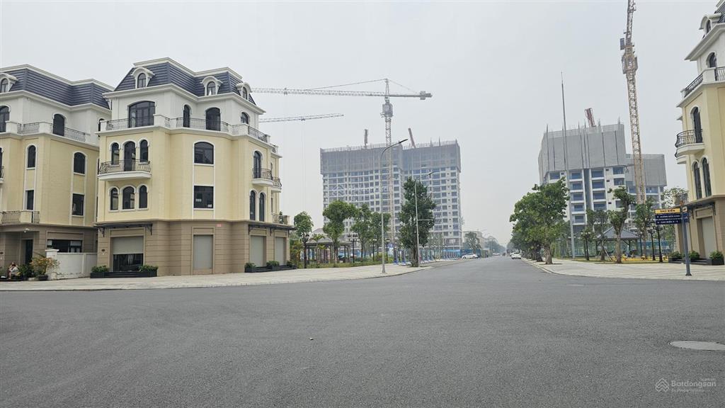 Shophouse vip cho khách đầu tư thông minh, 378m2, sb122, vinhomes ocean park 2, giá 75 tỷ