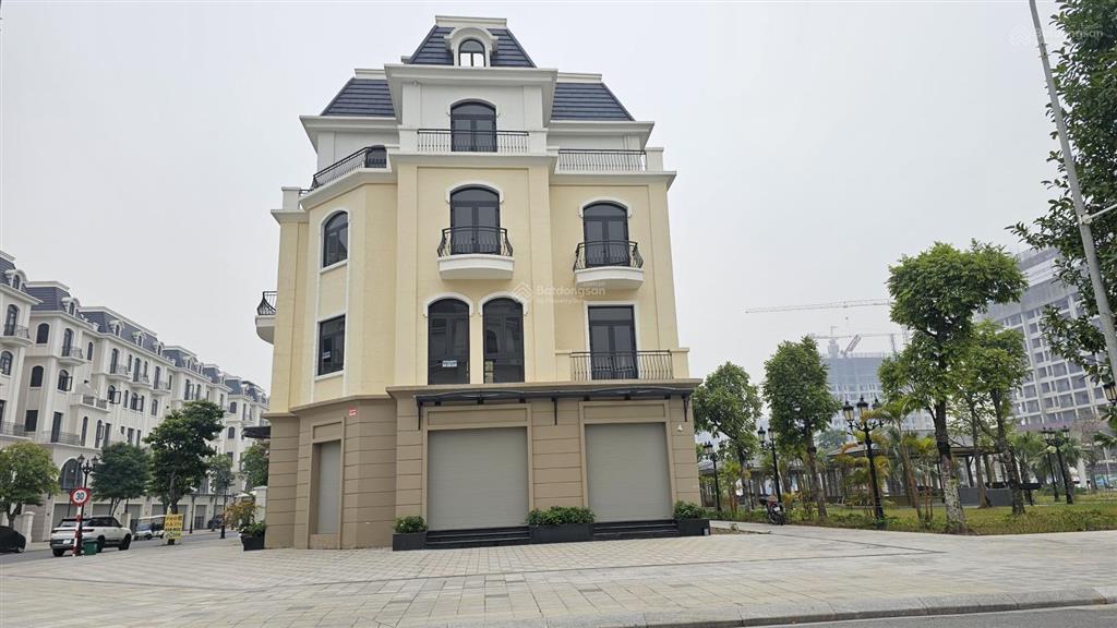 Shophouse vip cho khách đầu tư thông minh, 378m2, sb122, vinhomes ocean park 2, giá 75 tỷ