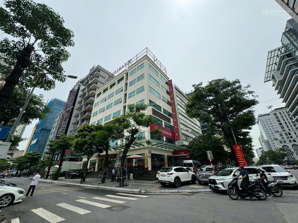Cực hiếm! văn phòng mặt phố duy tân giá đã có vat, văn phòng full kính lô góc view đẹp