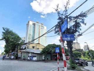 Mặt phố đặng thai mai vị trí kim cương quy hoạch ổn định 80m2 mặt tiền 5,7m x5 tầng gần ngọc trai