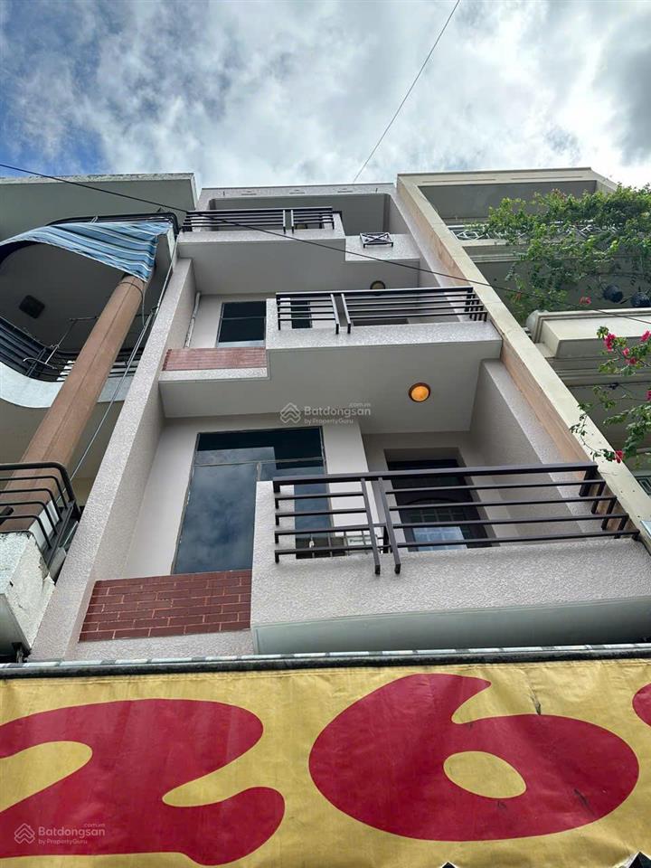 Cho thuê nhà nc 2mt 284f nguyễn trọng tuyển p10 pn dt 4,3x20 trệt 3 lầu st 5pn 6wc giá 47tr/th