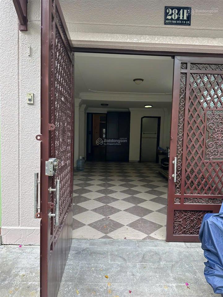 Cho thuê nhà nc 2mt 284f nguyễn trọng tuyển p10 pn dt 4,3x20 trệt 3 lầu st 5pn 6wc giá 47tr/th