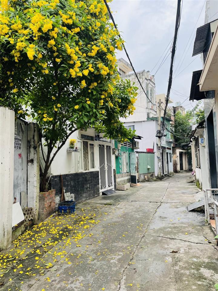 Bán nhà sát mặt tiền  tiện xây chdv  nguyễn văn nghi p1 gò vấp  73m2  gía 7.7 tỷ