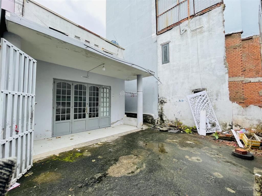 Bán nhà sát mặt tiền  tiện xây chdv  nguyễn văn nghi p1 gò vấp  73m2  gía 7.7 tỷ