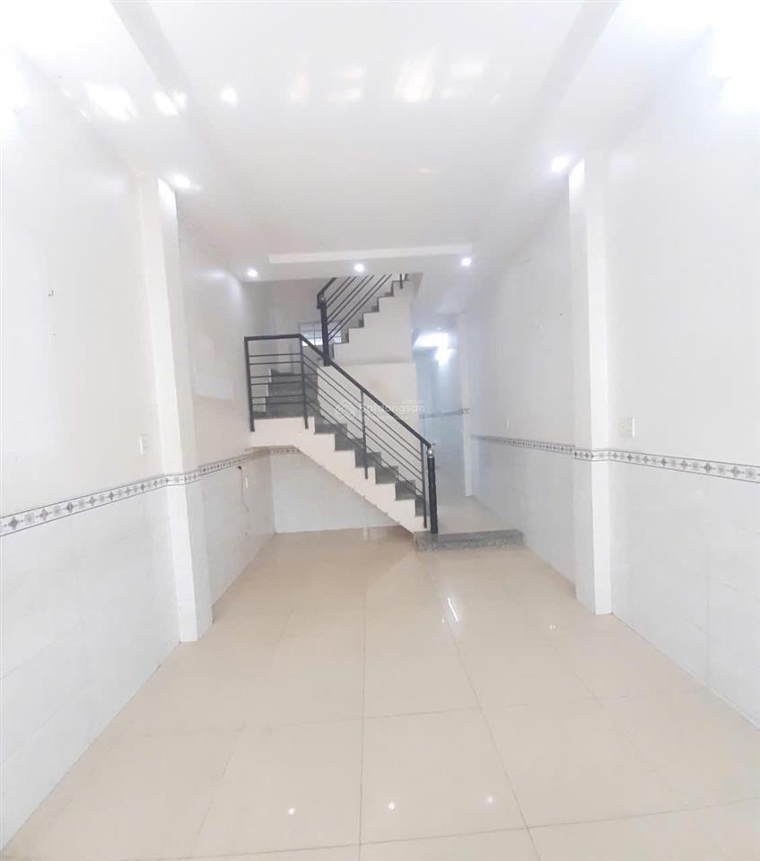 Bán nhà hẻm xe hơi 1 trục  giáp chợ an nhơn  p6 gò vấp  ngang 3.4m dài 15m  2pn  giá 4.58 tỷ