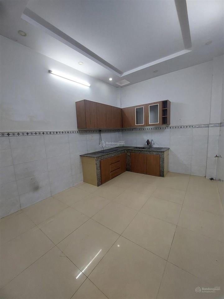 Bán nhà hẻm xe hơi 1 trục  giáp chợ an nhơn  p6 gò vấp  ngang 3.4m dài 15m  2pn  giá 4.58 tỷ