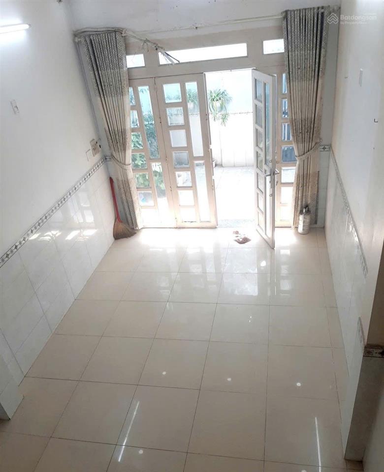 Bán nhà hẻm xe hơi 1 trục  giáp chợ an nhơn  p6 gò vấp  ngang 3.4m dài 15m  2pn  giá 4.58 tỷ