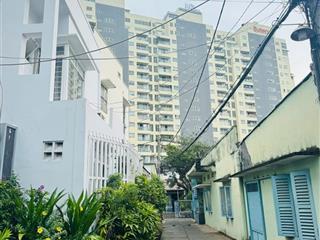 Bán nhà nở hậu 6.5m  hẻm xe hơi nhỏ  phạm văn đồng p1 gò vấp  67.5m  3pn  gía 7.2 tỷ