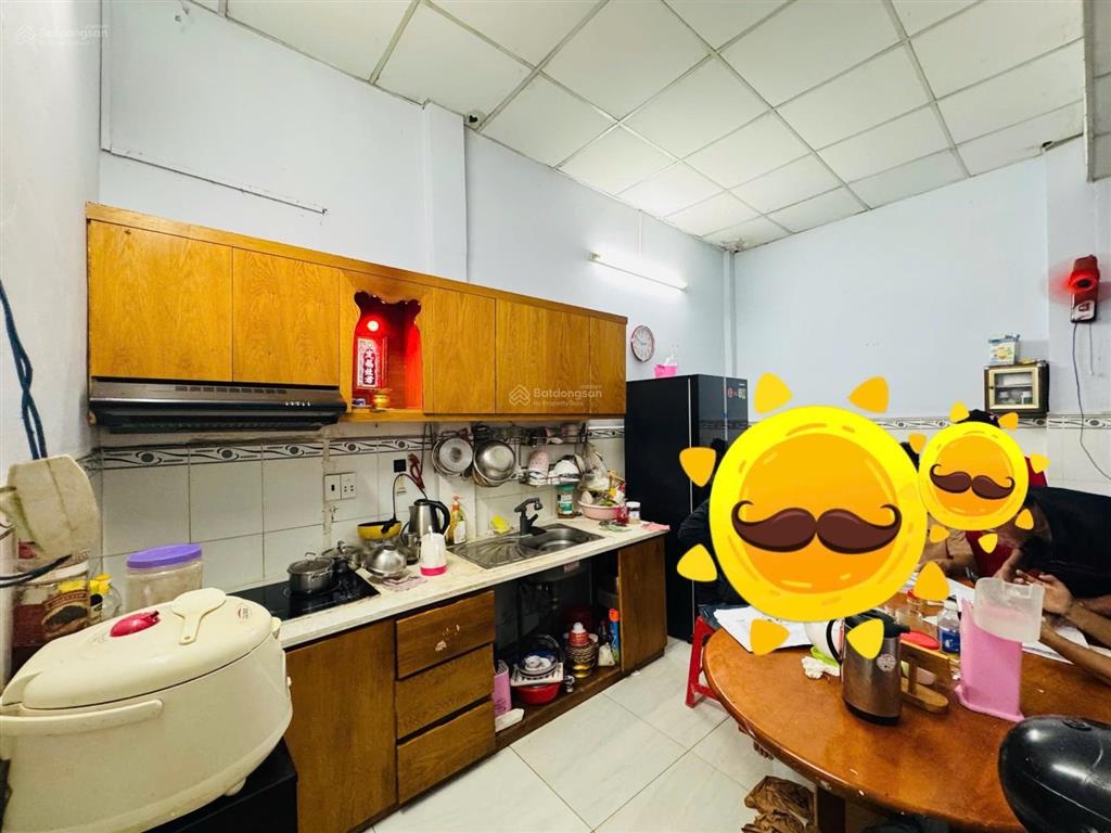 Bán nhà nở hậu 6.5m  hẻm xe hơi nhỏ  phạm văn đồng p1 gò vấp  67.5m  3pn  gía 7.2 tỷ