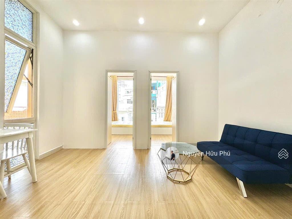 Cho thuê ch 2pn cửa sổ  balcony 65m2 full nt có mgr ngay nguyễn xí  bình thạnh  nơ trang long