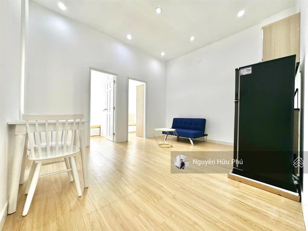 Cho thuê ch 2pn cửa sổ  balcony 65m2 full nt có mgr ngay nguyễn xí  bình thạnh  nơ trang long