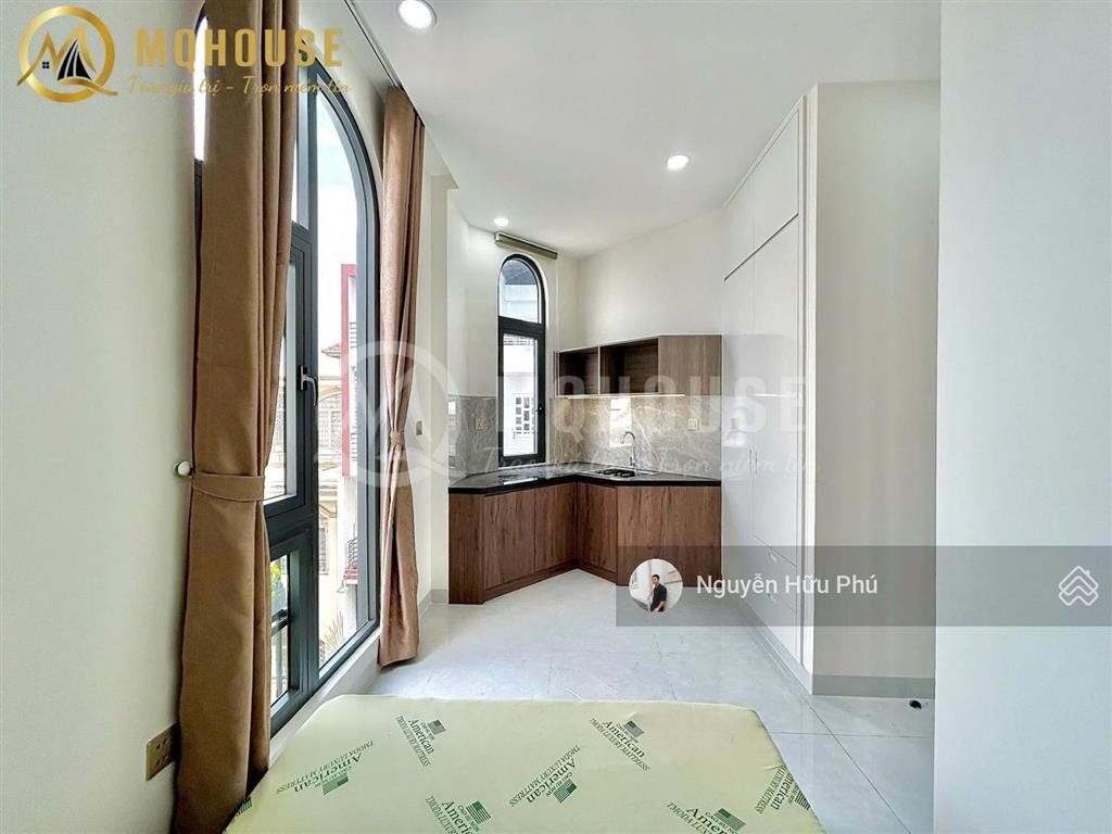 Cho thuê cc mini full nt ngay bạch đằng 25m2 nhà mới 100% | thang máy | ngã tư hàng xanh | bt
