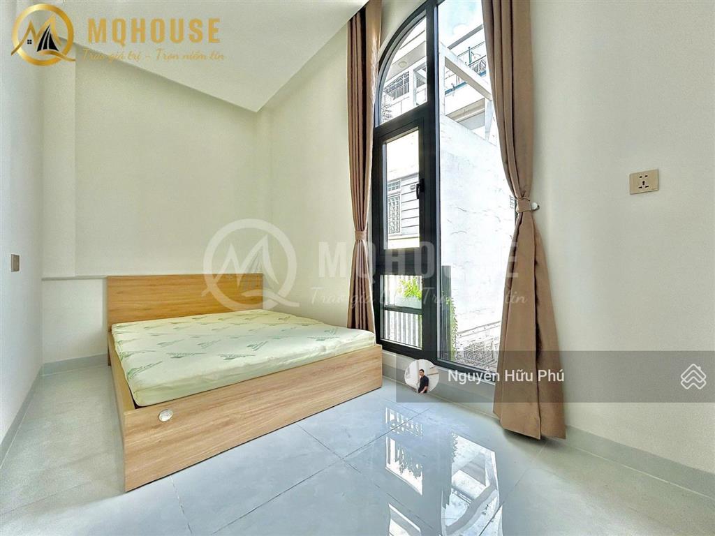 Cho thuê cc mini full nt ngay bạch đằng 25m2 nhà mới 100% | thang máy | ngã tư hàng xanh | bt