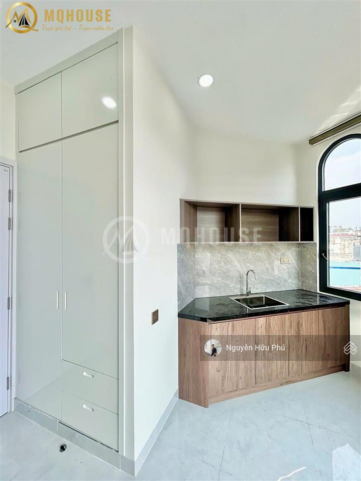 Cho thuê cc mini full nt ngay bạch đằng 25m2 nhà mới 100% | thang máy | ngã tư hàng xanh | bt