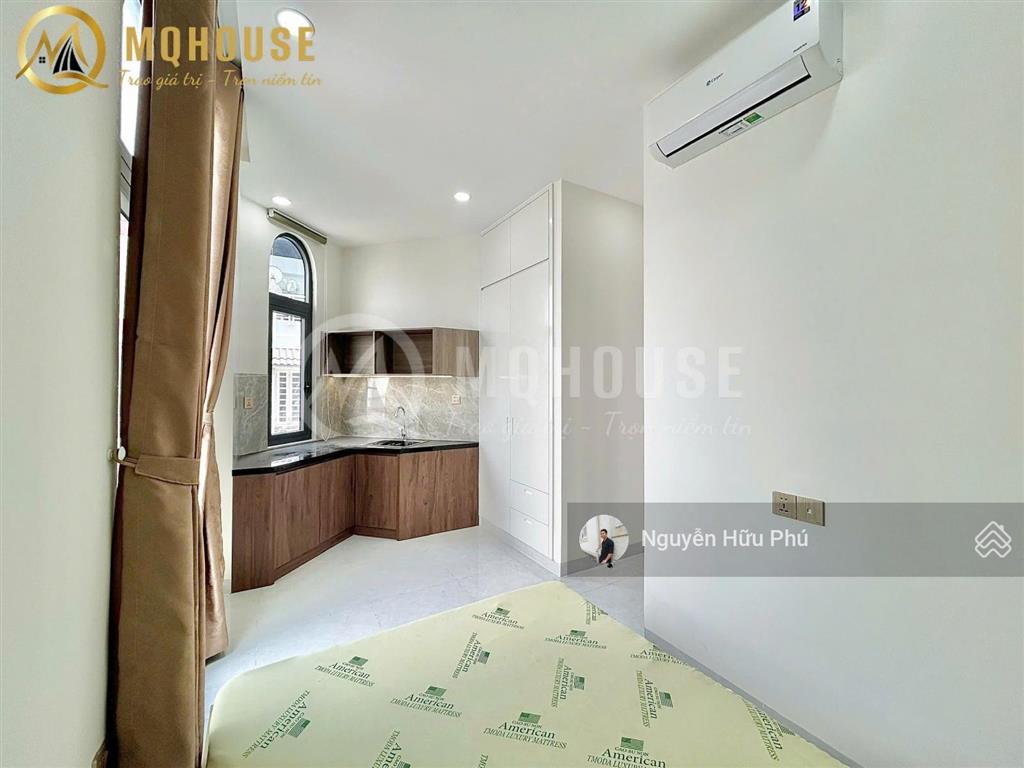 Cho thuê cc mini full nt ngay bạch đằng 25m2 nhà mới 100% | thang máy | ngã tư hàng xanh | bt