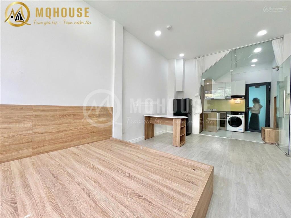 Cho thuê trọ 1pn cửa sổ thoáng full nt phan đăng lưu, bình thạnh, kế nơ trang long, hoàng hoa thám
