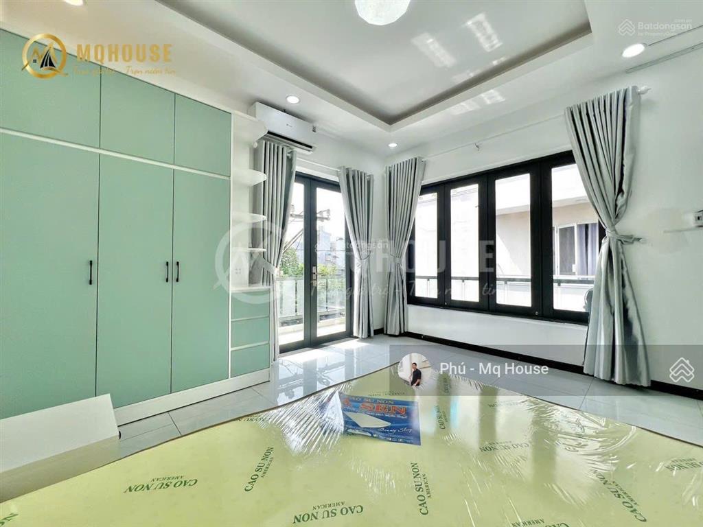 Khai trương căn hộ 1pn mới 100% ngay phan đăng lưu  chợ bà chiểu  bình thạnh  35m2