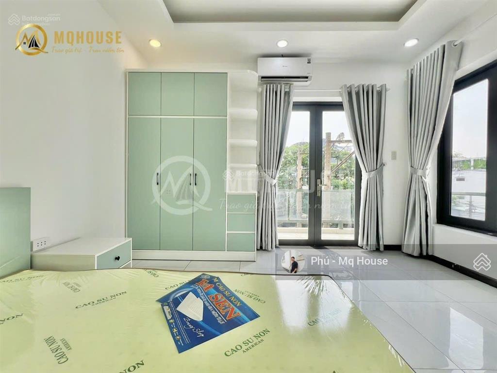 Khai trương căn hộ 1pn mới 100% ngay phan đăng lưu  chợ bà chiểu  bình thạnh  35m2