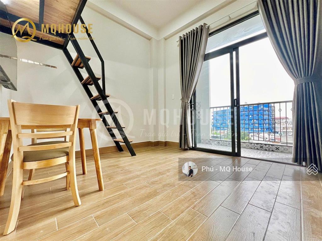 Khai trương căn hộ 1pn mới 100% ngay phan đăng lưu  chợ bà chiểu  bình thạnh  35m2