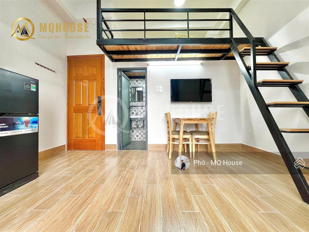 Khai trương căn hộ 1pn mới 100% ngay phan đăng lưu  chợ bà chiểu  bình thạnh  35m2