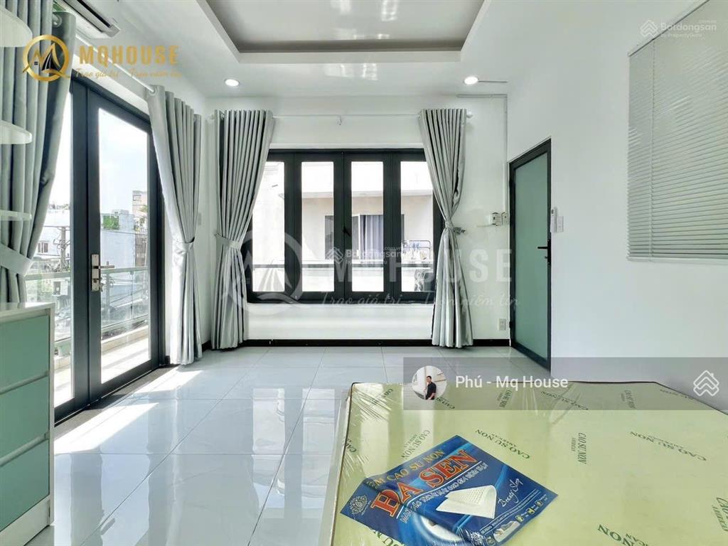 Khai trương căn hộ 1pn mới 100% ngay phan đăng lưu  chợ bà chiểu  bình thạnh  35m2
