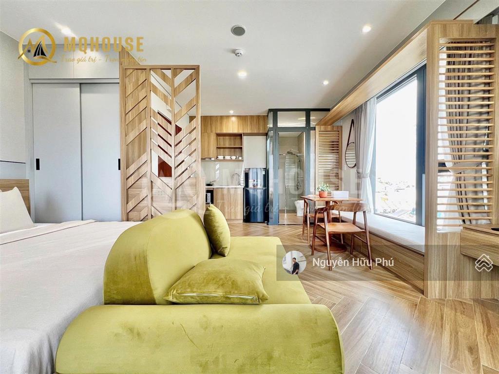 Cho thuê ch 1pn balcon 55m2 | full nt mới 100% | phan đăng lưu | ngã tư phú nhuận | phan xích long