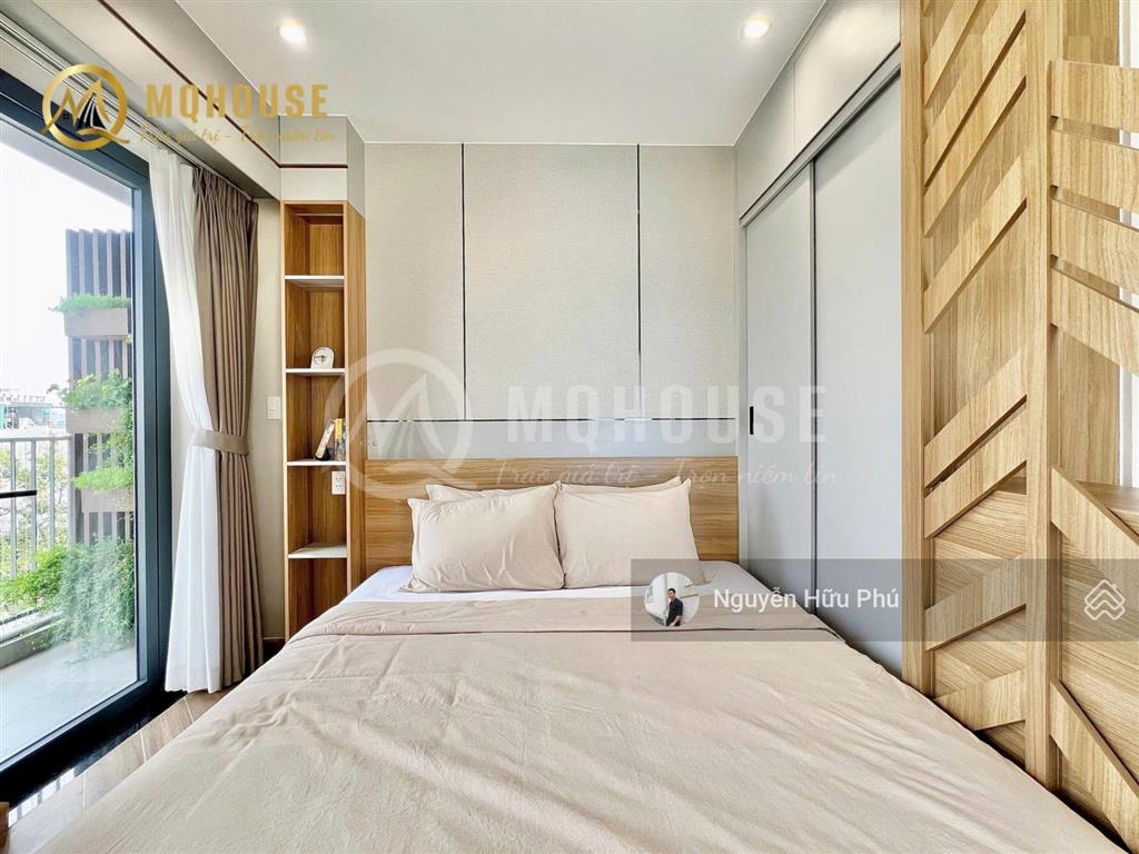 Cho thuê ch 1pn balcon 55m2 | full nt mới 100% | phan đăng lưu | ngã tư phú nhuận | phan xích long
