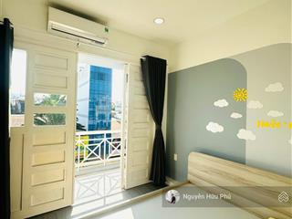 Khai trương ch 1pn balcon full nt 65m2 | nơ trang long | học viện cán bộ | richmond | nguyễn xí