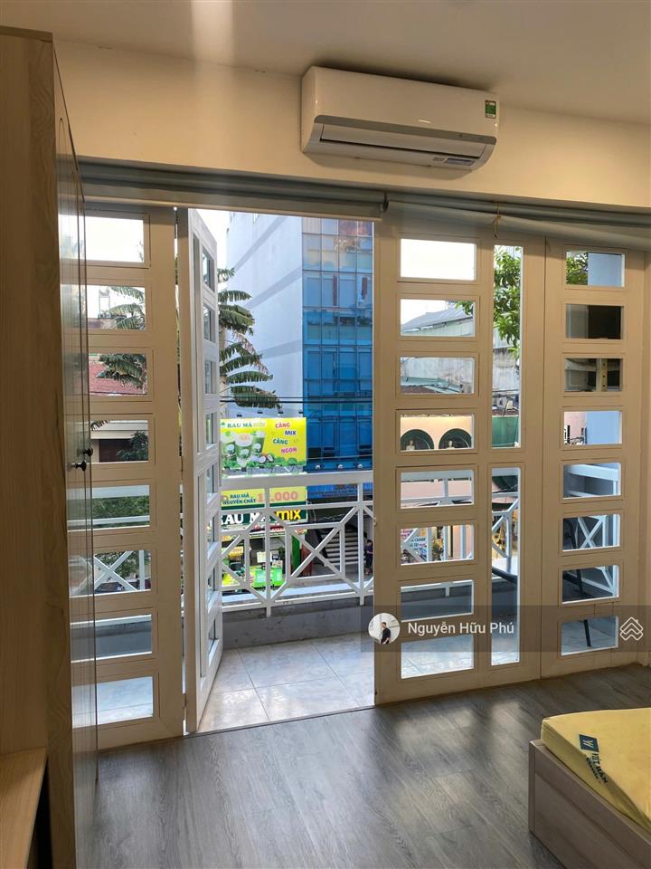 Khai trương ch 1pn balcony full nt 65m2 | nơ trang long | học viện cán bộ | richmond | nguyễn xí