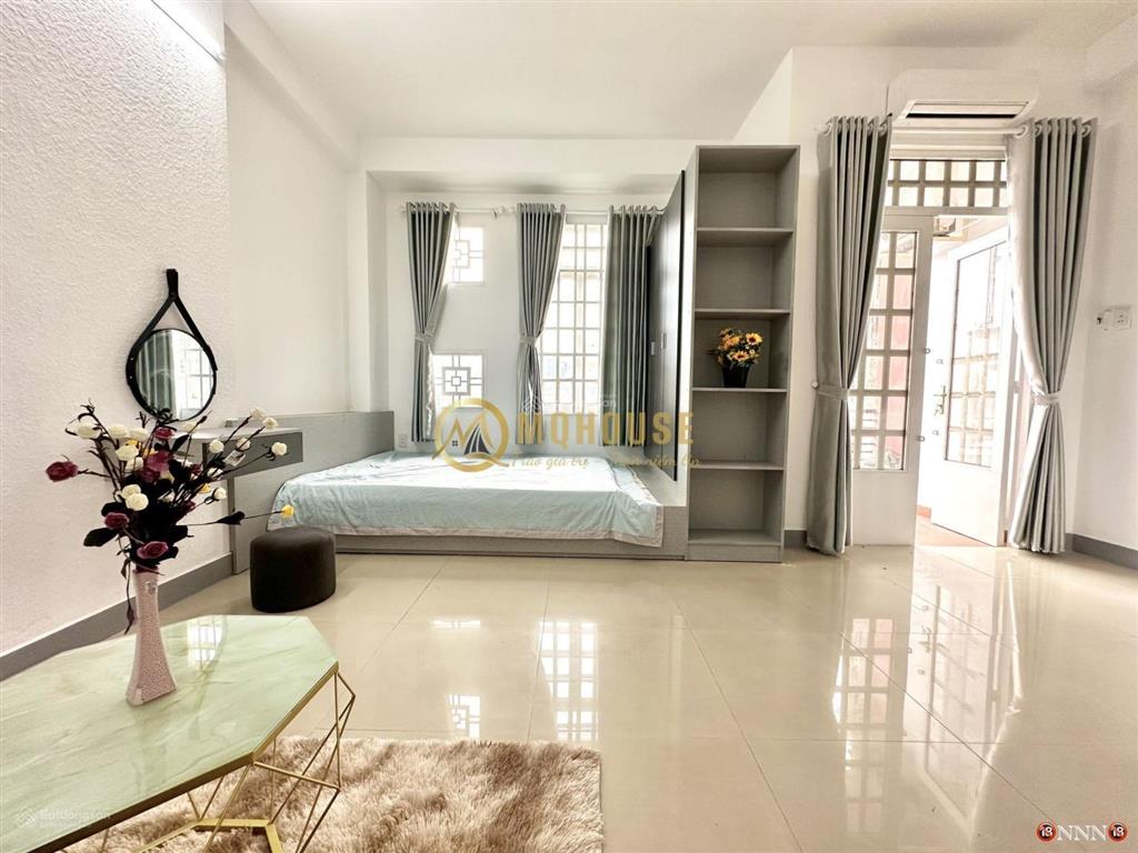 Khai trương ch 1pn 1pk balcon full nt có mgr, bồn tắm ngay nguyễn văn trỗi q. phú nhuận