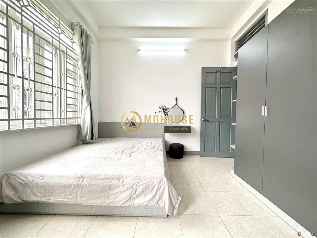 Khai trương ch 1pn 1pk balcon full nt có mgr, bồn tắm ngay nguyễn văn trỗi q. phú nhuận