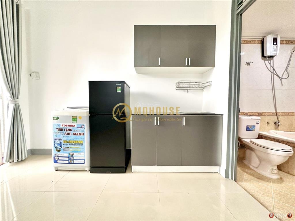 Khai trương ch 1pn 1pk balcon full nt có mgr, bồn tắm ngay nguyễn văn trỗi q. phú nhuận