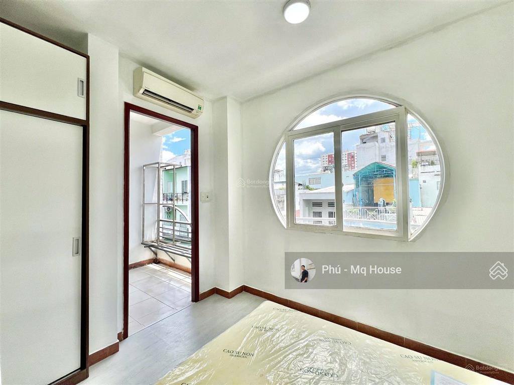 Cho thuê căn 1pn balcony full nt tách bếp ngay lê văn duyệt  chợ bà chiểu  phan đăng lưu