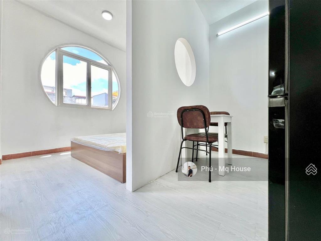 Cho thuê căn 1pn balcony full nt tách bếp ngay lê văn duyệt  chợ bà chiểu  phan đăng lưu