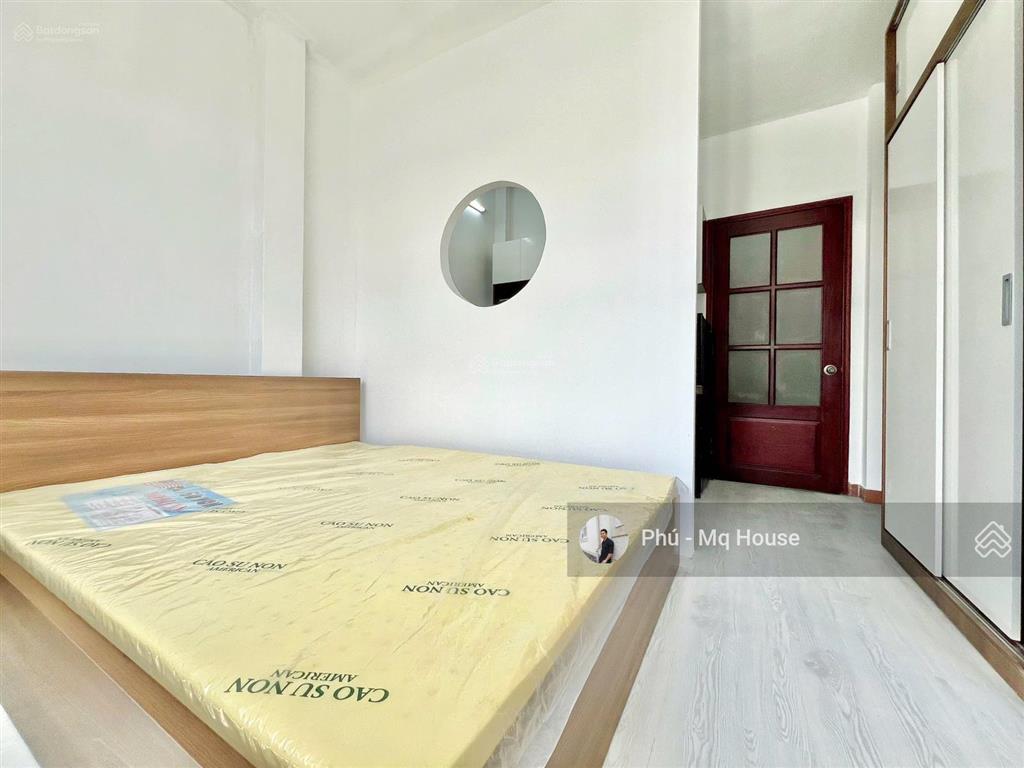 Cho thuê căn 1pn balcony full nt tách bếp ngay lê văn duyệt  chợ bà chiểu  phan đăng lưu