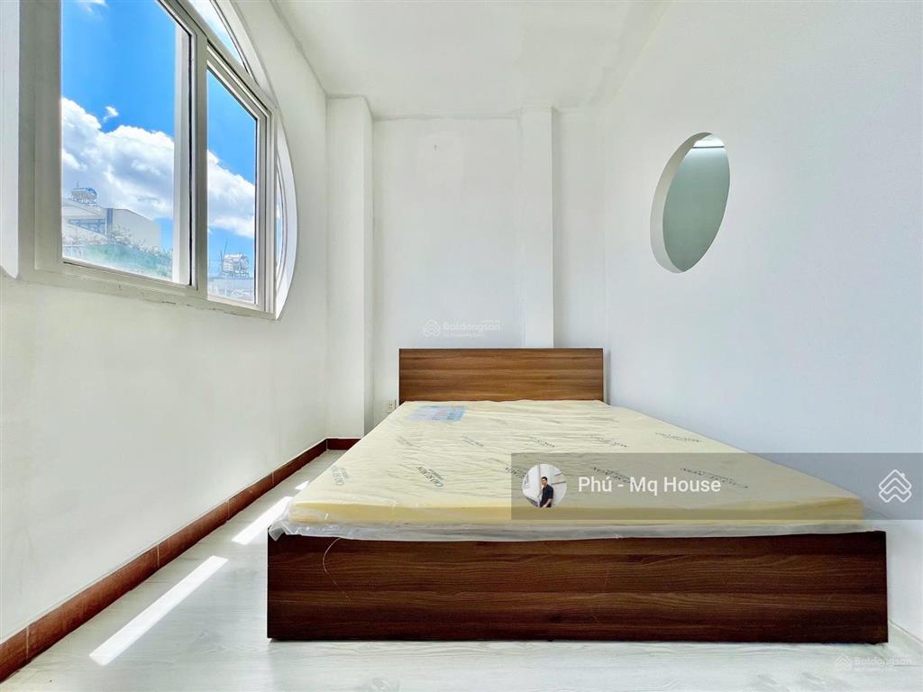Cho thuê căn 1pn balcony full nt tách bếp ngay lê văn duyệt  chợ bà chiểu  phan đăng lưu