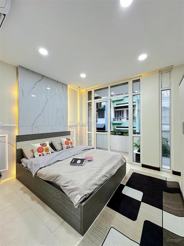 Cho thuê ch balcony full nt mới 100% hồ văn huê  phú nhuận  cv gia định  coopmart