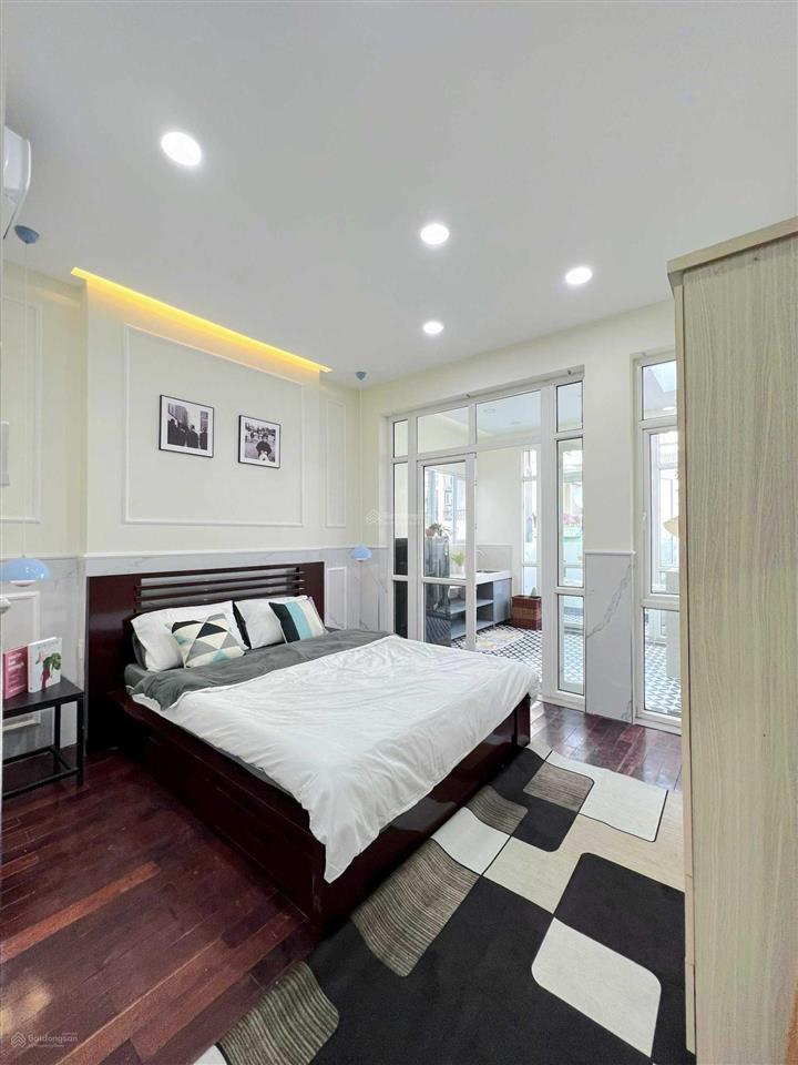 Cho thuê ch balcony full nt mới 100% hồ văn huê  phú nhuận  cv gia định  coopmart