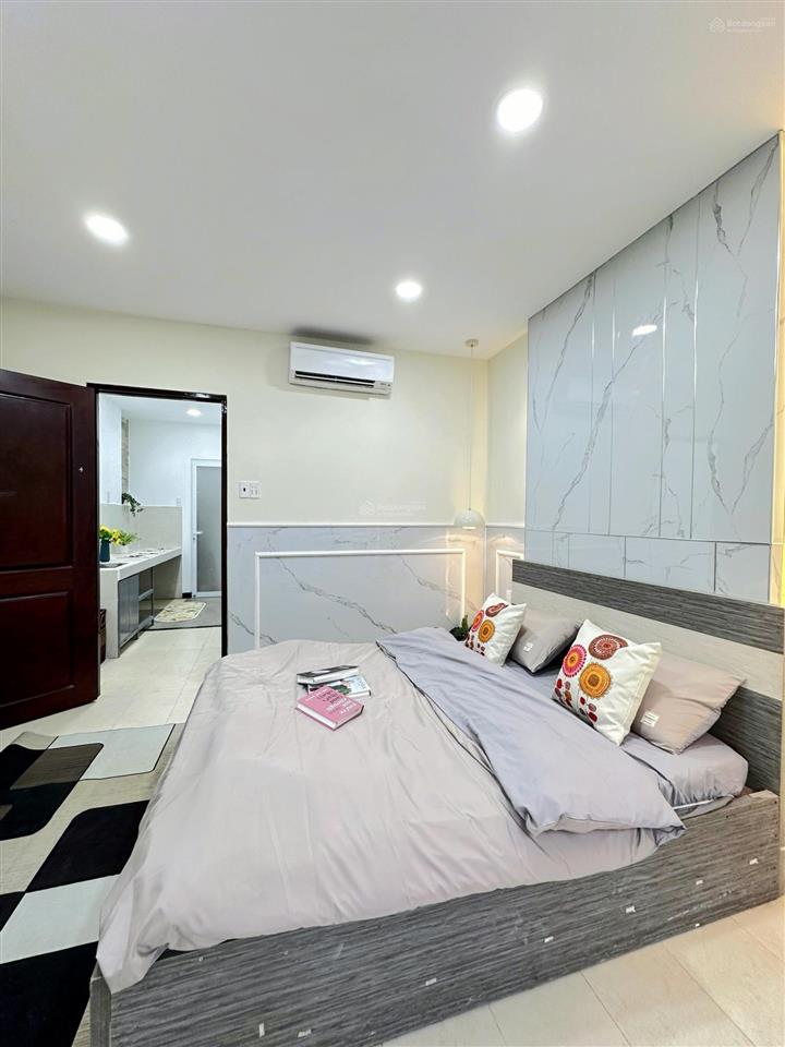 Cho thuê ch balcony full nt mới 100% hồ văn huê  phú nhuận  cv gia định  coopmart