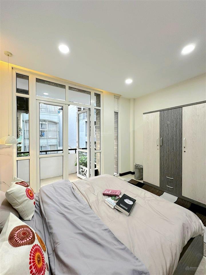 Cho thuê ch balcony full nt mới 100% hồ văn huê  phú nhuận  cv gia định  coopmart