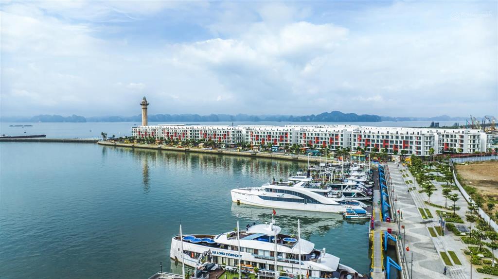 Quỹ ngoại giao bán sớm chiết khấu cao shophouse mặt cảng tàu, mặt đường kỳ quan bãi cháy, hạ long