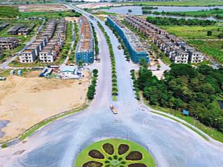 Shophouse 150m,xây 1 trệt 3 lầu,đường xuyên tâm 45m,đang hoàn thiện,nhận nhà 5 2026.giá 11.2 tỷ