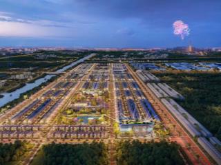 Đất nền siêu đô thị ngay vòng xoay an lạc 90m2 đối diện công viên 2.1ha giá 26tr/m2, sổ hồng riêng