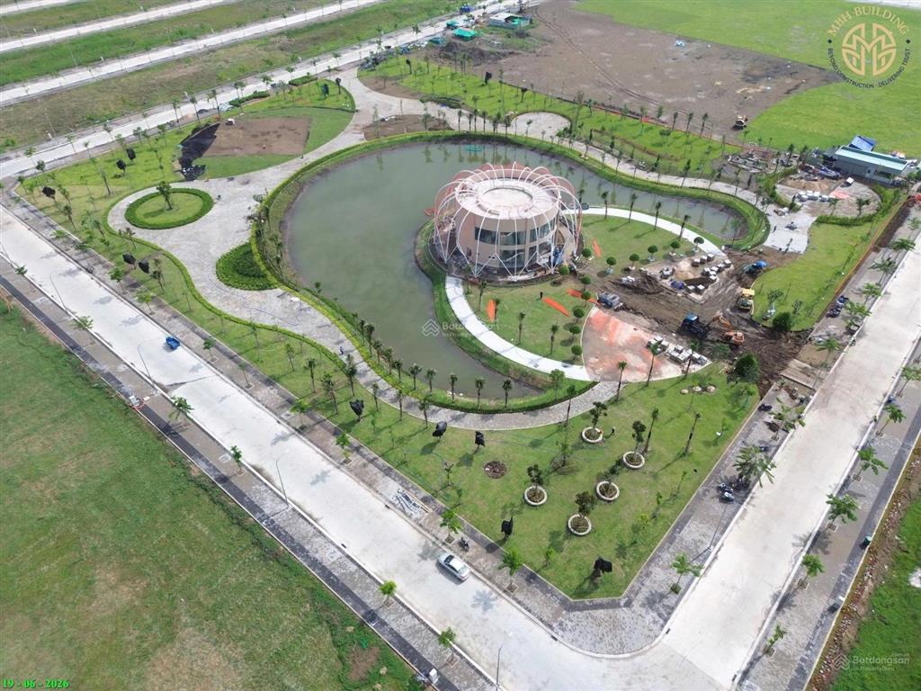 Mở bán đại đô thị dragon eden nằm trên mặt tiền đường 60m, gần vành đai 3, chiết khấu 18%, sổ sẵn